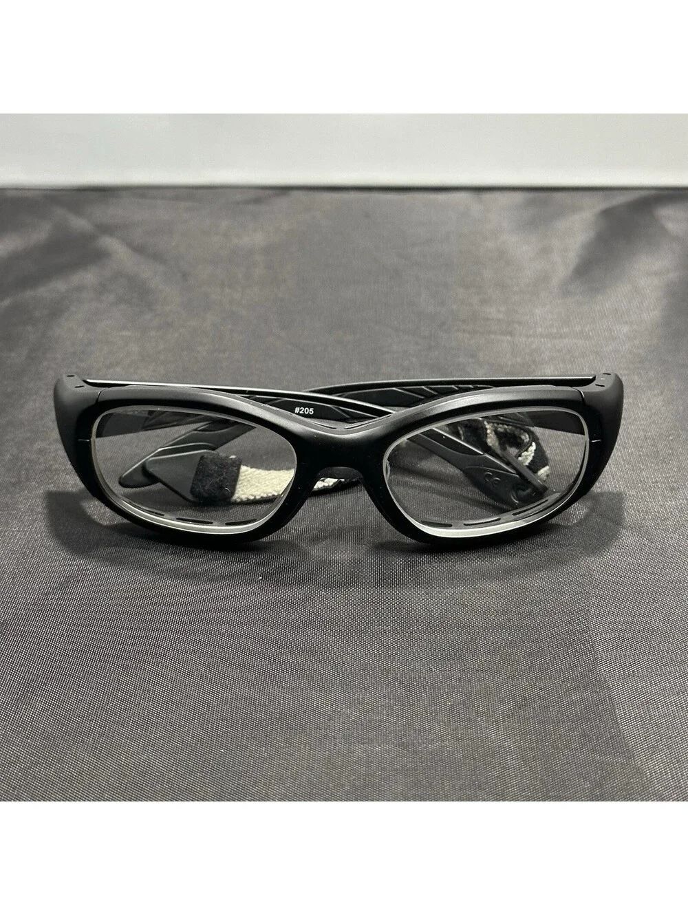 Liberty Sports Rec Specs Slam XL Frames Only Black 55-19-135 #205 ATSM F803
